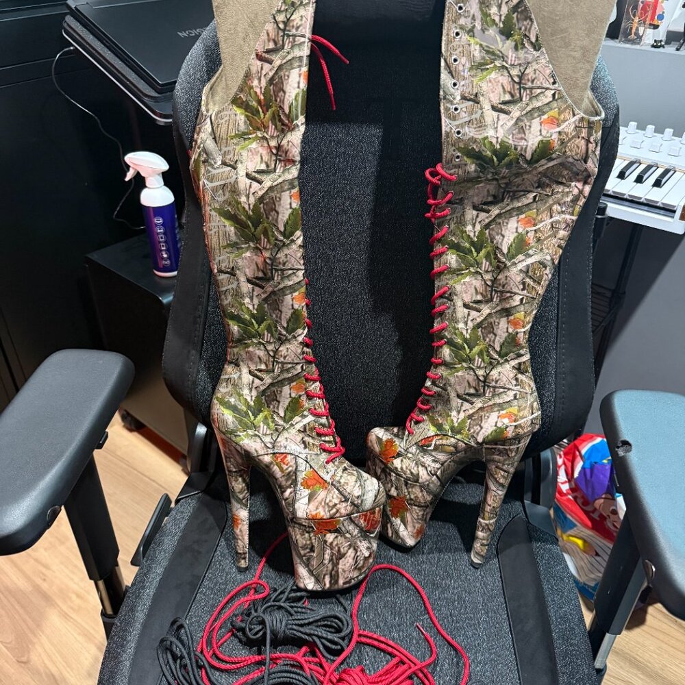 Unworn - Manhunt - Over Knee Boot - 8INCH - LIMITED ED. - UK6 / EU39 / US8 / AU8 - Picture 4 of 4